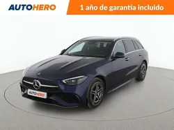 Azul Usado 2023 Mercedes C300 Familiar | 41.499 €