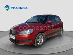 Rojo Usado 2014 Skoda Fabia Berlina | 10.490 € (Caro)