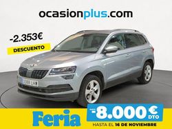 Gris / plata Usado 2020 Skoda Karoq Ambition SUV | 21.050 € (Precio justo)
