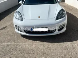 Blanco Usado 2012 Porsche Panamera Berlina | 31.700 € (Buen precio)