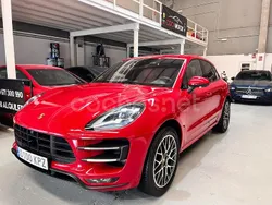 Rojo Usado 2018 Porsche Macan Turbo SUV | 53.999 € (Precio justo)