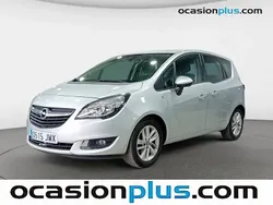 Gris plata Usado 2016 Opel Meriva Selective Monovolumen | 9990 € (Precio justo)