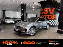 Eléctrico Usado 2021 Jaguar I-Pace S SUV | 29.850 € (Buen precio)