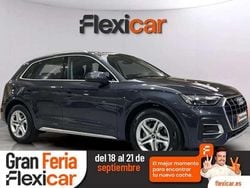 Gris Usado 2021 Audi Q5 Advanced Plus SUV | 28.390 € (Precio justo)