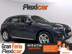 Gris Usado 2021 Audi Q5 Advanced Plus SUV | 28.990 € (Precio justo)