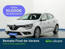 Blanco Usado 2018 Renault Mégane IV Business Berlina | 11.790 € (Buen precio)