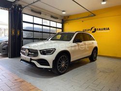 Blanco Usado 2021 Mercedes GLC220 SUV | 39.990 € (Un poco caro)