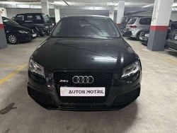 Negro Usado 2012 Audi RS3 Sportback Utilitario | 19.800 €