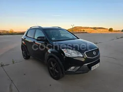 Negro Usado 2009 Ssangyong Kyron SUV | 5300 € (Precio justo)