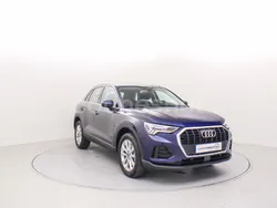 Azul Usado 2024 Audi Q3 Advanced SUV | 42.500 € (Precio justo)