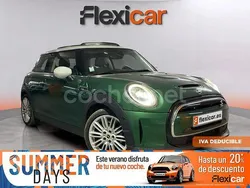 Verde Usado 2021 Mini Cooper SE Utilitario | 18.990 € (Precio justo)