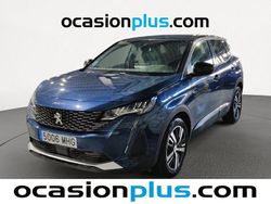 Azul Usado 2023 Peugeot 3008 Allure SUV | 17.644 € (Precio justo)