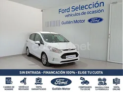 Blanco Usado 2015 Ford B-MAX Titanium Monovolumen | 9999 € (Un poco caro)