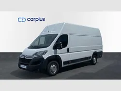 Banquies blanco sólido Usado 2018 Citroën Jumper Monovolumen | 21.400 €