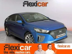 Azul Usado 2018 Hyundai Ioniq Style Berlina | 15.190 € (Buen precio)