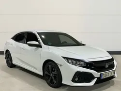 Blanco Usado 2020 Honda Civic Elegance Utilitario | 21.500 € (Caro)