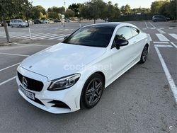 Blanco Usado 2019 Mercedes C300 Coupe | 36.400 € (Buen precio)
