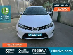 Blanco Usado 2013 Toyota Auris Active Utilitario | 8990 € (Precio justo)