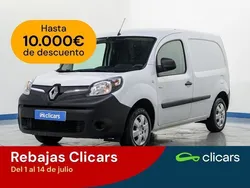 Blanco Usado 2021 Renault Kangoo Monovolumen | 9890 € (Buen precio)