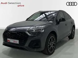 Gris Usado 2024 Audi Q5 Sportback SUV | 51.950 € (Precio justo)