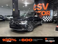 Negro Usado 2021 VW Tiguan Allspace Advance SUV | 21.850 € (Super precio)