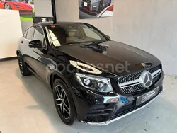 Negro Usado 2017 Mercedes GLC250 Coupe | 34.900 € (Un poco caro)