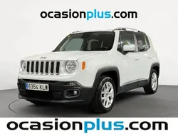 Blanco Usado 2018 Jeep Renegade Limited SUV | 15.228 € (Un poco caro)