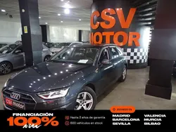 Gris Usado 2021 Audi A4 Advanced Plus Familiar | 22.850 € (Super precio)