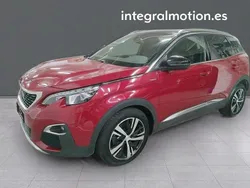 Rojo Usado 2018 Peugeot 3008 GT-line SUV | 16.500 € (Precio justo)