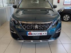 Verde Usado 2019 Peugeot 5008 GT-line Monovolumen | 16.499 € (Buen precio)