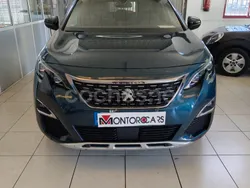Verde Usado 2019 Peugeot 5008 GT-line Monovolumen | 17.499 € (Precio justo)