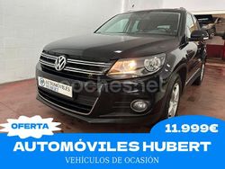 Negro Usado 2014 VW Tiguan Sport SUV | 11.999 € (Precio justo)