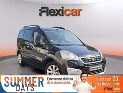 Negro Usado 2017 Peugeot Partner Tepee Style Monovolumen | 10.770 € (Precio justo)