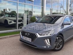 Gris / plata Usado 2022 Hyundai Ioniq Utilitario | 23.800 € (Caro)