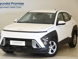 Blanco Usado 2024 Hyundai Kona SUV | 22.490 € (Precio justo)