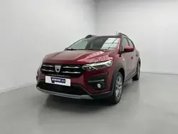 Rojo Usado 2021 Dacia Sandero Comfort Utilitario | 11.990 € (Buen precio)