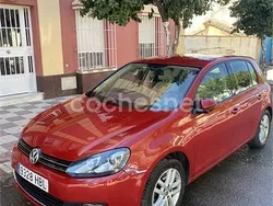Rojo Usado 2011 VW Golf VI Sport Berlina | 9750 € (Precio justo)