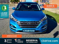 Azul Usado 2015 Hyundai Tucson SUV | 15.990 € (Precio justo)