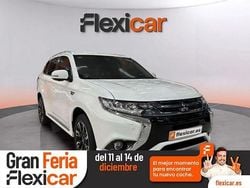Blanco Usado 2017 Mitsubishi Outlander P-HEV SUV | 18.990 € (Precio justo)