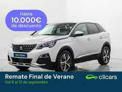 Blanco Usado 2020 Peugeot 3008 Allure SUV | 16.490 € (Precio justo)