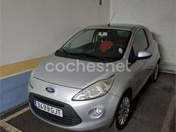 Gris / plata Usado 2008 Ford Ka Titanium Berlina | 4999 €