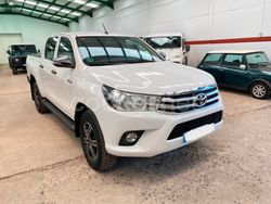 Blanco Usado 2017 Toyota HiLux Recogida | 26.500 € (Caro)