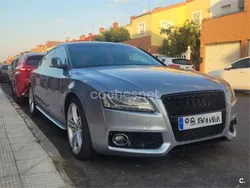 Gris / plata Usado 2010 Audi A5 Sportback Berlina | 13.000 € (Precio justo)