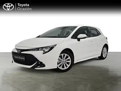 Blanco Usado 2025 Toyota Corolla Active Berlina | 24.890 € (Precio justo)
