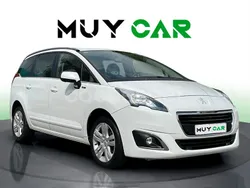 Blanco Usado 2015 Peugeot 5008 Style Monovolumen | 8990 € (Precio justo)