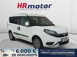 Blanco Usado 2022 Fiat Doblò Trekking Monovolumen | 17.990 € (Precio justo)