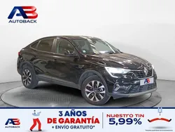 Negro Usado 2022 Renault Arkana Intens SUV | 19.650 € (Buen precio)