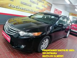Negro Usado 2009 Honda Accord Elegance Familiar | 7999 € (Precio justo)