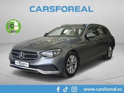 Gris Usado 2020 Mercedes E220 Familiar | 29.490 € (Buen precio)