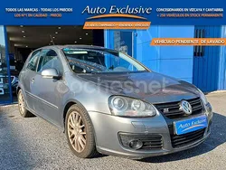 Gris / plata Usado 2008 VW Golf VI GT Berlina | 6990 € (Precio justo)